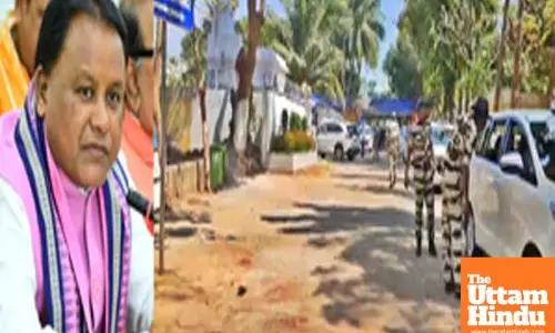 Odisha’s CM residence gets new occupant after 25 years, Majhi moves in with family