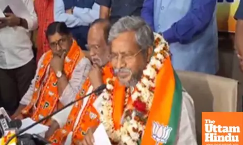 Babulal Marandi elected Jharkhand BJP legislature party leader ending LoP suspense
