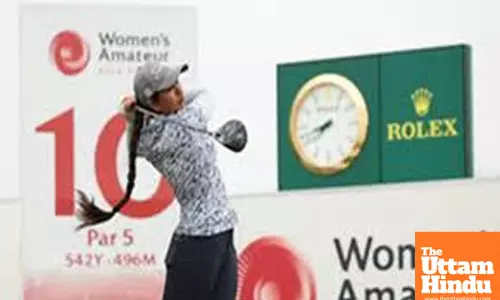 Mannat Brar shoots superb 67, lies in Top-10 at Women’s Asia-Pacific golf