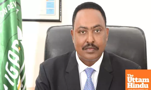 IGAD chief urges restraint, dialogue to ease tensions in South Sudan