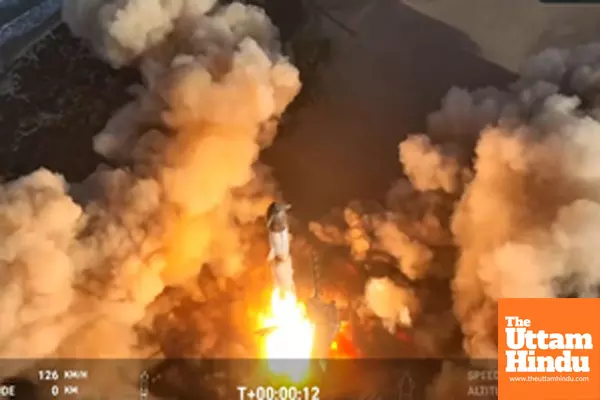 Elon Musks SpaceX loses contact with Starship spacecraft during 8th flight test