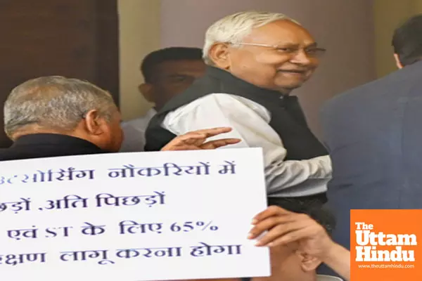 Bihar Chief Minister Nitish Kumar arrives to attend the state Assembly Bihar Chief Minister Nitish Kumar arrives to attend the state Assembly