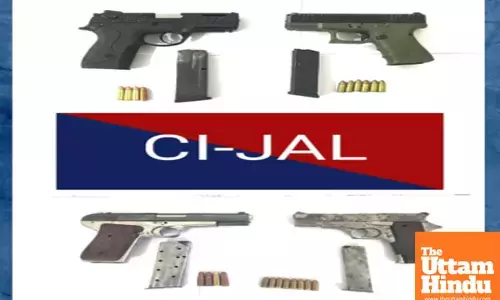 Counter Intelligence Jalandhar Prevents Targeted Killing, Arrests 3 BKI-linked Terrorists