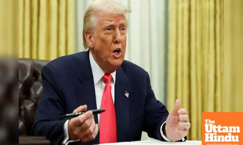 Trump Criticizes Indias High Tariffs, Reciprocal Measures to Take Effect from April 2