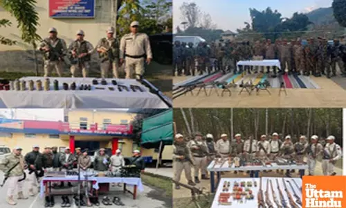 Manipur: 196 weapons returned, security forces to launch operation to recover remaining looted arms