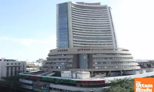 Indian stock market opens lower, Sensex above 74,200