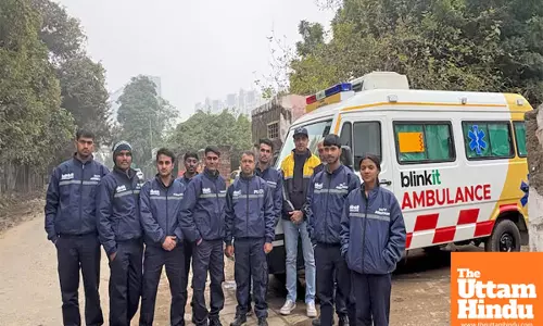 Blinkit’s 10-Minute Ambulance Service Receives Praise from AIIMS Professor