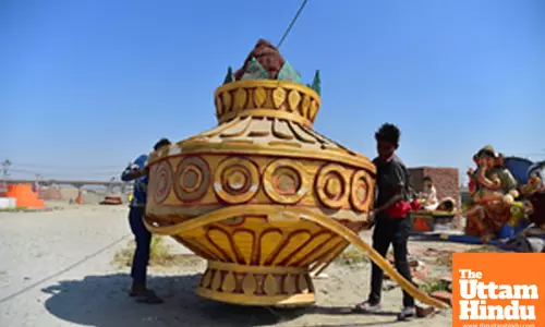Cleanup Near Sangam After Maha Kumbh