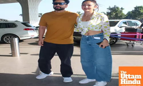 Celebrities Spotted At Airport