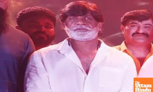 It is an emotional moment for me, says Kannada star Duniya Vijay on his debut in Tamil with ‘Mookuthi Amman 2’