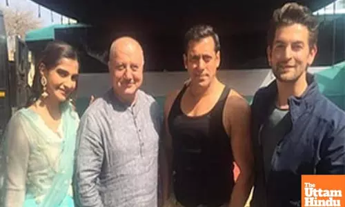 Neil Nitin Mukesh recalls his ‘PRDP’ days with Anupam Kher, Salman Khan, and Sonam Kapoor