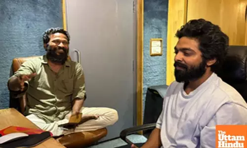 G V Prakash begins composing songs for director Vetrimaran’s ‘Vaadi Vaasal’