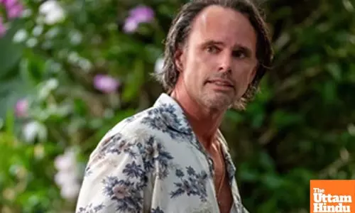‘The White Lotus’ Star Walton Goggins reveals he was bitten by snake on set
