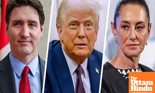 Trump delays some tariffs on Mexico and Canada for one month