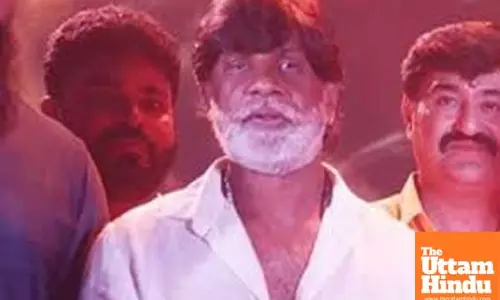 Exclusive! It is an emotional moment for me, says Duniya Vijay on his debut in Tamil with ‘Mookuthi Amman 2’