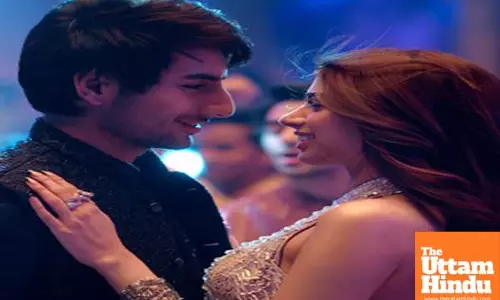 Ibrahim Ali Khan, Khushi Kapoor-starrer ‘Nadaaniyan’ is breezy rom-com, and a pure Ibrahim show