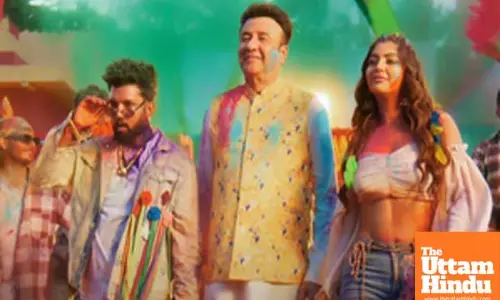 Anu Malik brings this year’s ultimate Holi banger ‘Aag Laga Di’