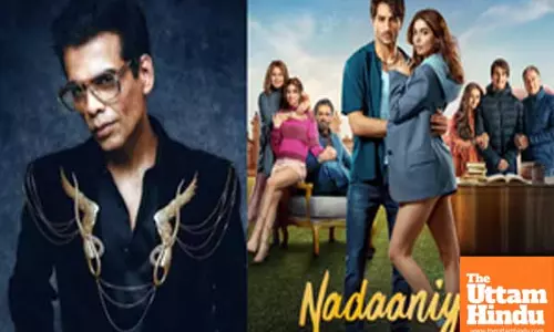 Karan Johar can’t keep calm, says ‘Binge it, feel it, and swoon with ‘Nadaaniyan’