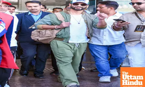 Celebrities Arrive for IIFA 2025