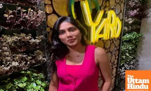 Actress Manisha Yadav uses creative skills to come up with new refreshing concept in shared office space!