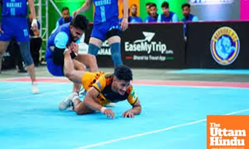 Yuva All Star kabaddi: Close encounters and a tie mark action on opening day