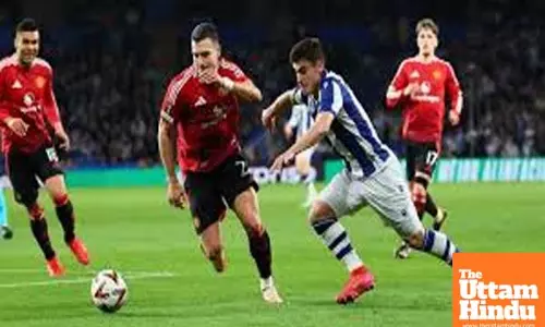Real Sociedad, Man Utd draw as Athletic Bilbao suffers late heartbreak in Europa League