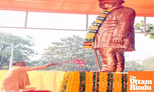 CM Yogi Adityanath Pays Tribute to Govind Ballabh Pant