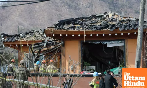 Accidental fighter jet bombing leaves 29 injured, including 15 civilians in South Korea