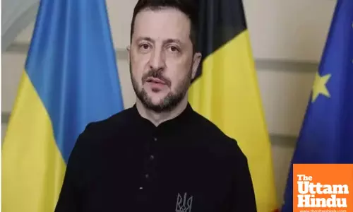 US, Ukraine to hold peace talks in Saudi Arabia next week, says Zelensky