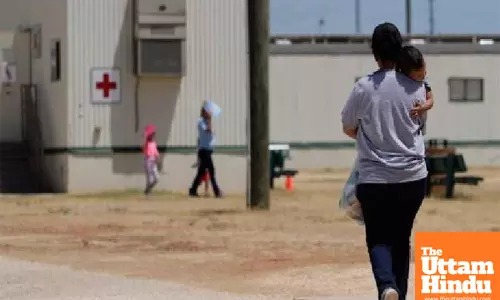 Trump administration reopens Texas detention centre for migrant families