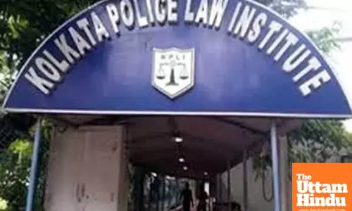 Kolkata Police Law Institute cautions against malpractices in examination for men in uniform