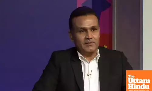 Virender Sehwags Brother Vinod Arrested in Rs. 7 Crore Cheque Bounce Case