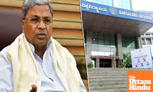 Siddaramaiah govt renames Bangalore University after former PM Manmohan Singh