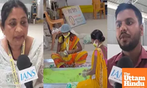 Bihar: Women in Jamui empowered through herbal Gulal production as demand soars ahead of Holi