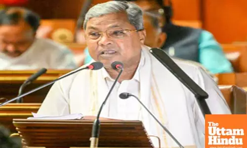 BJP slams Siddaramaiahs halal budget, religion-based reservation