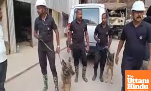 Cadaver dogs, robotic experts deployed for Telangana tunnel rescue operation