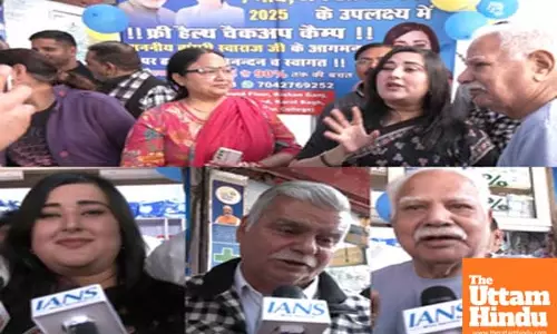 BJP MP Bansuri Swaraj hails Jan Aushadhi as a visionary initiative, highlights its benefits