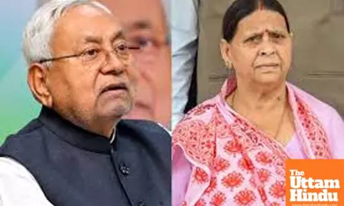You did nothing for womens education: CM Nitish Kumar to Rabri Devi