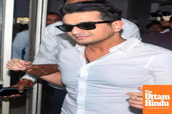 YouTuber Ranbir Allahbadhiya Appears at Crime Branch YouTuber Ranbir Allahbadhiya Appears at Crime Branch