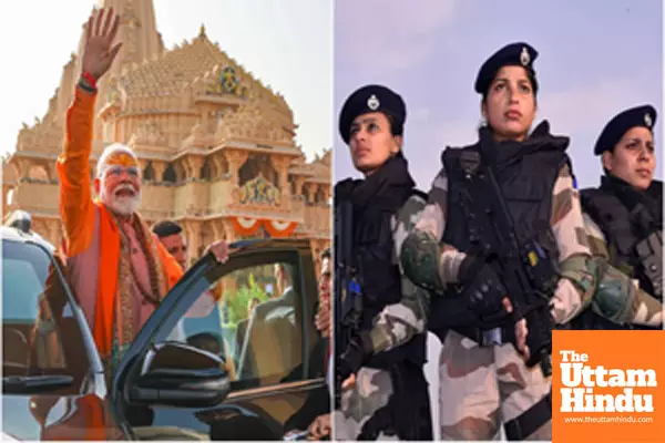 Historic Step on International Womens Day: Women Police Personnel to Handle PM Modi’s Security in Gujarat Historic Step on International Womens Day: Women Police Personnel to Handle PM Modi’s Security in Gujarat