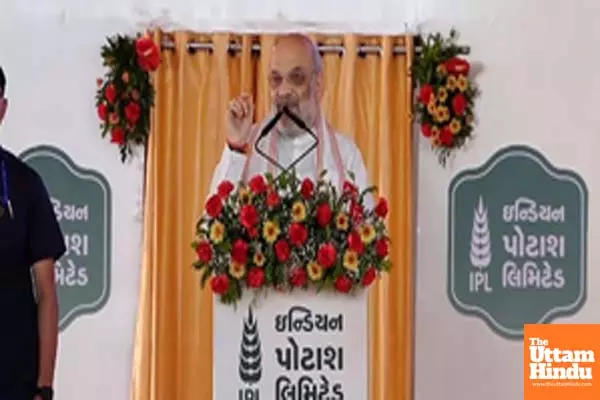 HM Shah in Gujarat on a two-day visit