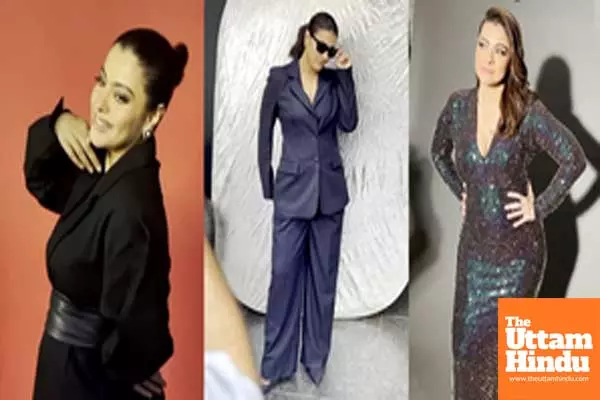Kajol decides to meet her younger self this Womens Day Kajol decides to meet her younger self this Womens Day