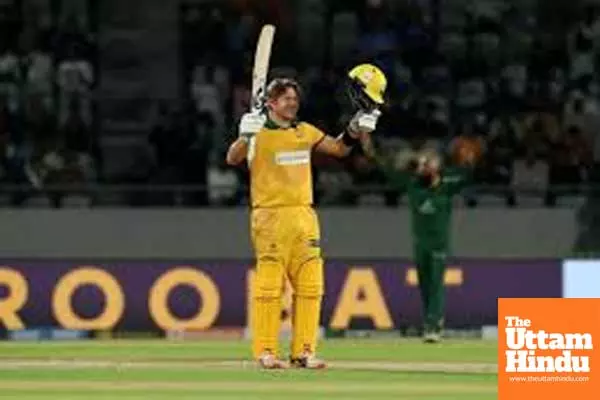 IML 2025: Watson slams third ton to propel Australia Masters to 137-run win IML 2025: Watson slams third ton to propel Australia Masters to 137-run win