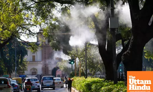 NDMC Deploys Mist Sprayers to Combat Air Pollution