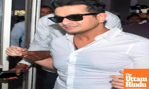 YouTuber Ranbir Allahbadhiya Appears at Crime Branch