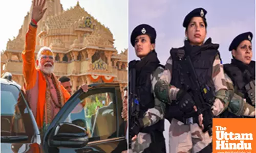 Historic Step on International Womens Day: Women Police Personnel to Handle PM Modi’s Security in Gujarat