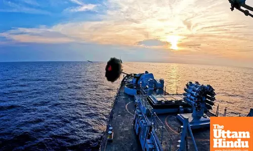 India Completes Massive Naval Exercise in the Indian Ocean Amid Rising Chinese Maritime Activity