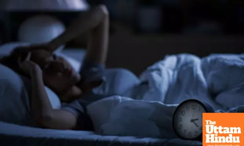Lack of proper sleep may raise hypertension risk in teenagers