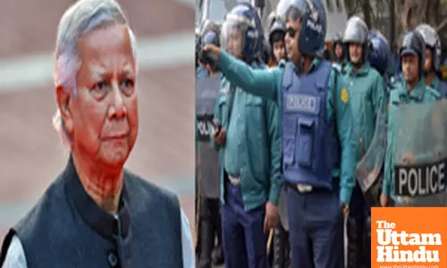 Bangladesh sees surge in violence against police under Yunus-led interim govt