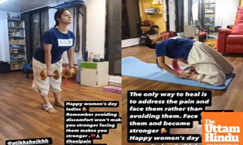 Deepika Singh on Women’s Day: Facing discomfort will make you stronger